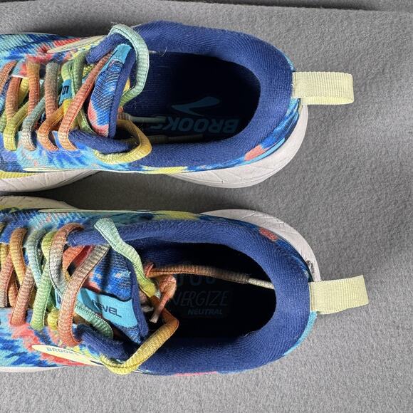 Brooks‎ Revel 6 Shoes Womens Size 5.5 Tie Dye Running Energize 1203861B438 - Picture 5 of 12